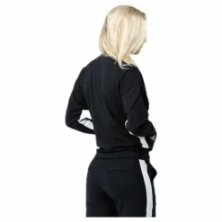 Signature Track Jacket Black