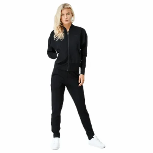 Signature Track Jacket Black