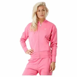 Signature Track Jacket Pink