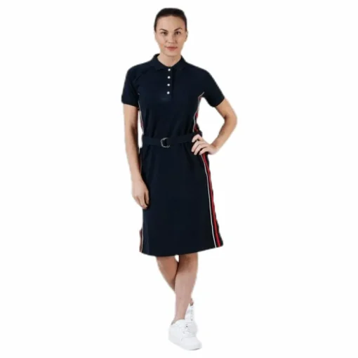 Simone Dress Blue