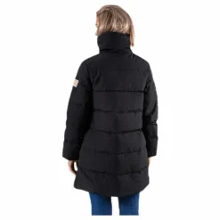 Slim Fit Padded Jacket Black