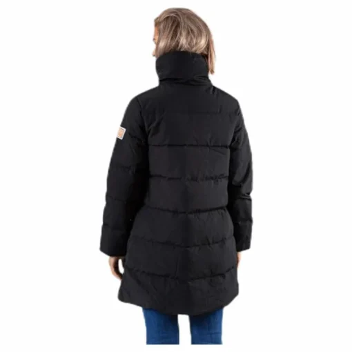 Slim Fit Padded Jacket Black