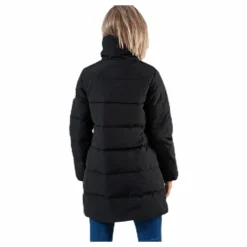 Slim Fit Padded Jacket Black