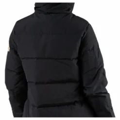 Slim Fit Padded Jacket Black