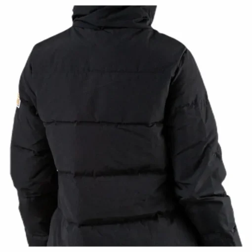 Slim Fit Padded Jacket Black