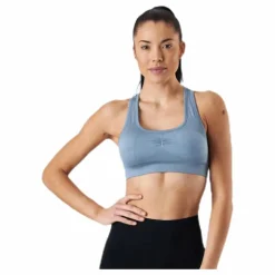 Smooth Sports Bra Blue