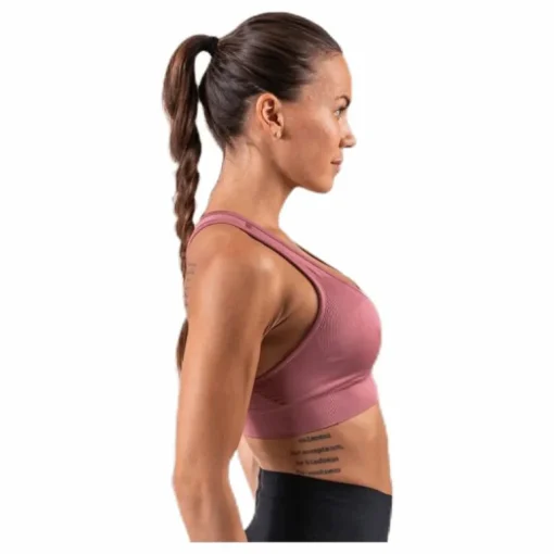 Smooth Sports Bra Pink