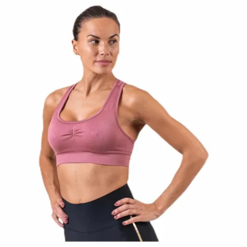 Smooth Sports Bra Pink