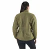 Snowshelter Teddy Half Zip Green