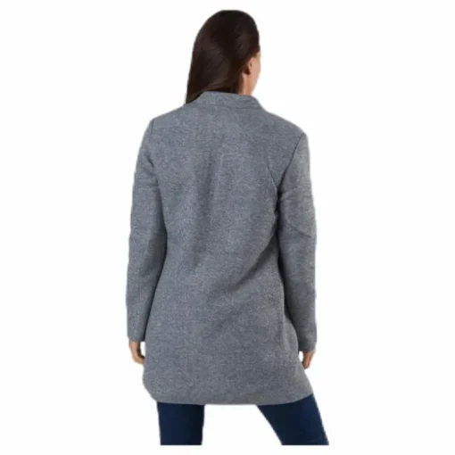 Soho Coatigan Light Grey Melange