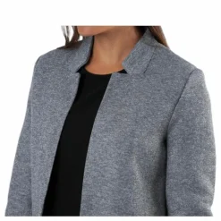 Soho Coatigan Light Grey Melange