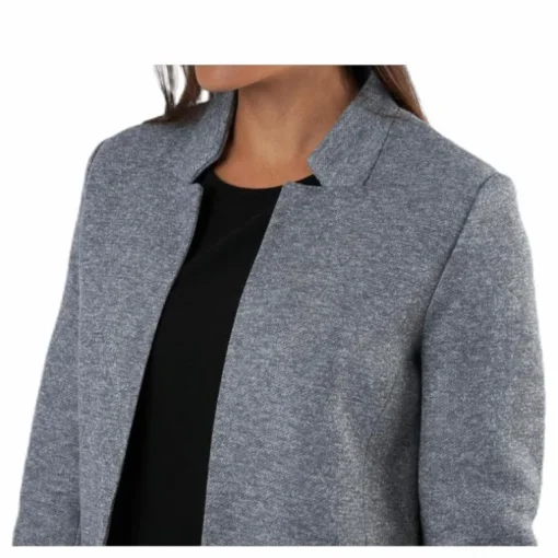 Soho Coatigan Light Grey Melange