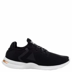 Solar W Sparklys Nubuck Black