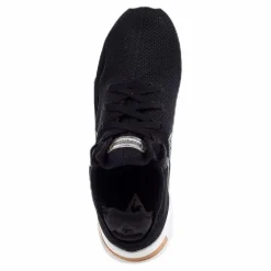 Solar W Sparklys Nubuck Black