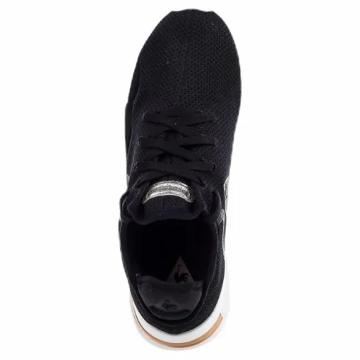 Solar W Sparklys Nubuck Black
