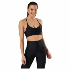 Soul Ruched Bra Black