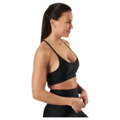 Soul Ruched Bra Black