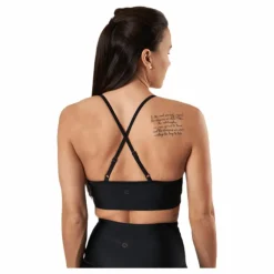 Soul Ruched Bra Black