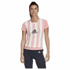 Sp Tee Pink/White