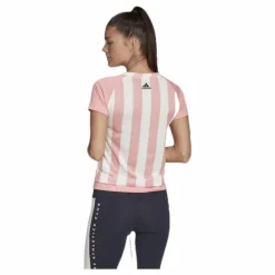 Sp Tee Pink/White