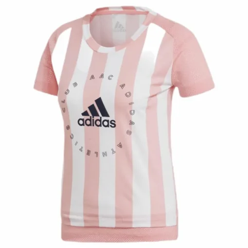Sp Tee Pink/White