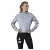 Space Race Hoodie Women Halo Silver