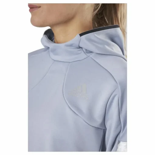 Space Race Hoodie Women Halo Silver