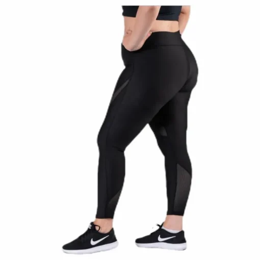 Speed Plus Size Tights Black