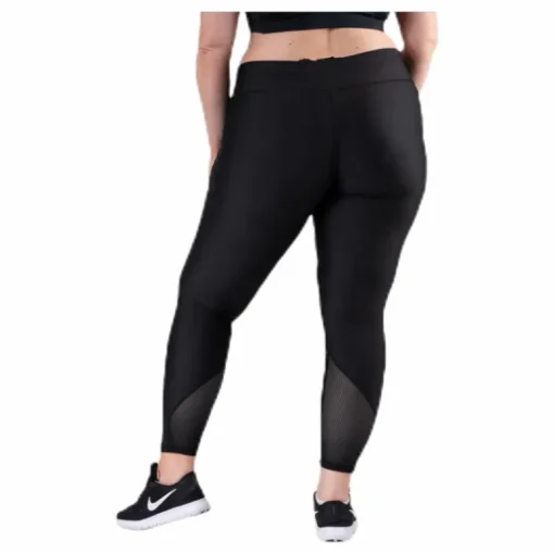 Speed Plus Size Tights Black