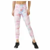 Speed Printed Tight 7/8 Pink/White