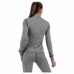 Spin To Win Mid Layer Top White/Black