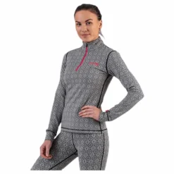 Spin To Win Mid Layer Top White/Black
