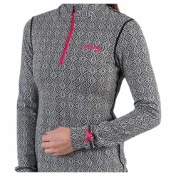 Spin To Win Mid Layer Top White/Black