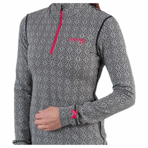 Spin To Win Mid Layer Top White/Black