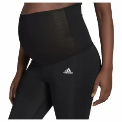 7/8 Sport Tight (Maternity) Black / White