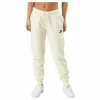 Sportswear Club Fleece Women's Mid-Rise Joggers COCONUT MILK/BLACK