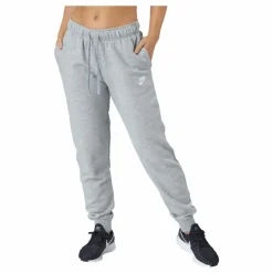 Sportswear Club Fleece Women's Mid-Rise Joggers DK GREY HEATHER/WHITE