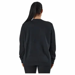 Sportswear Club Fleece Women's Crew BLACK/WHITE