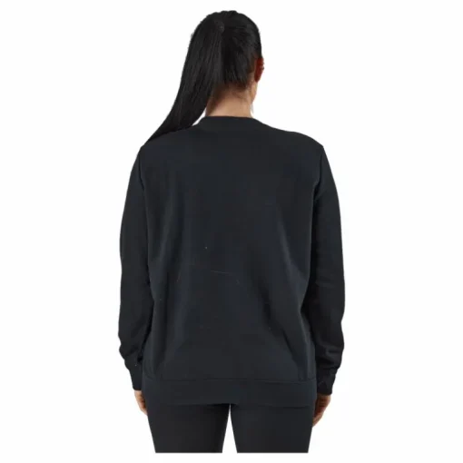 Sportswear Club Fleece Women's Crew BLACK/WHITE