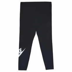 Sportswear Essential Women's High-Waisted Leggings (Plus Size) BLACK/WHITE