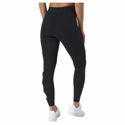 Sportswear Essential Women's High-Waisted Graphic Leggings BLACK/WHITE