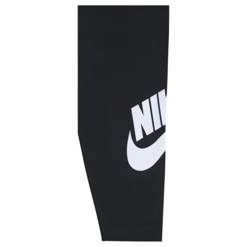 Sportswear Essential Women's High-Waisted Leggings (Plus Size) BLACK/WHITE