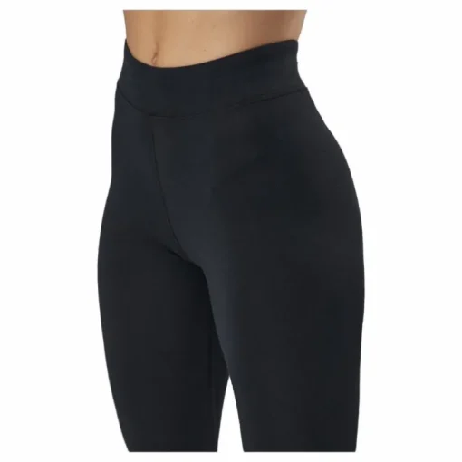Sportswear Essential Women's High-Waisted Logo Leggings BLACK/WHITE