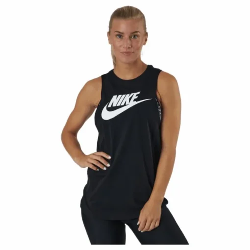 Sportswear Women's Muscle Tank Black/white