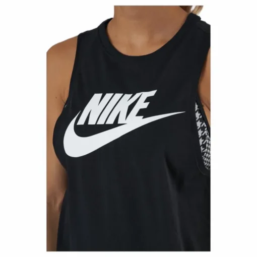 Sportswear Women's Muscle Tank Black/white