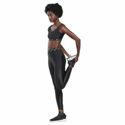 SR Strappy Lounge Bra Black