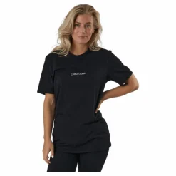 S/s Crew Neck Black