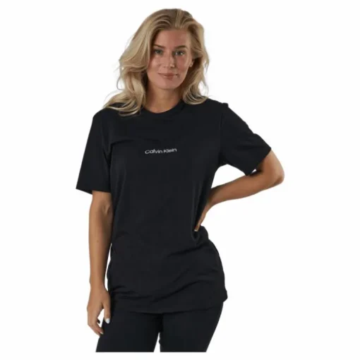 S/s Crew Neck Black