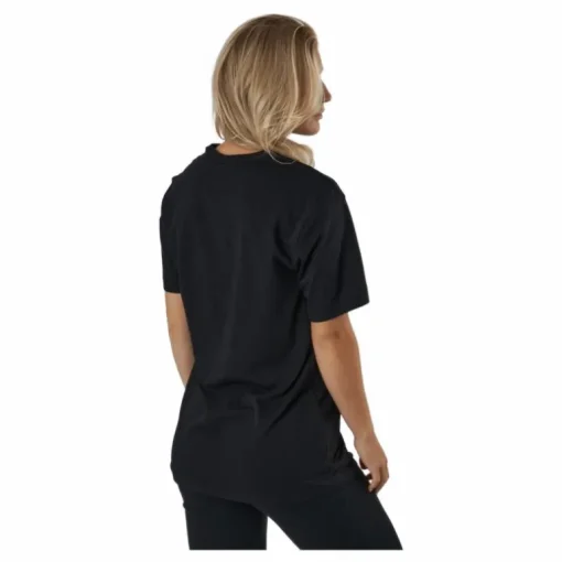 S/s Crew Neck Black