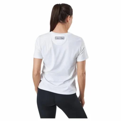 S/s Crew Neck White